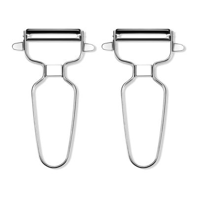 Lot De 2 Éplucheurs De Pommes De Terre Pivotants En Forme De