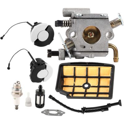 TF Kit Réparation Carburateur Compatible Husqvarna 113LD 123C & Stihl MS192 MS200 - Remplace Zama RB-69