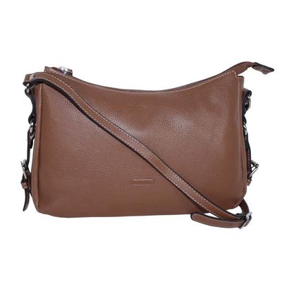 Katana Sac Bandoulière 18102 Camel – Maison Bazane Maroquinerie