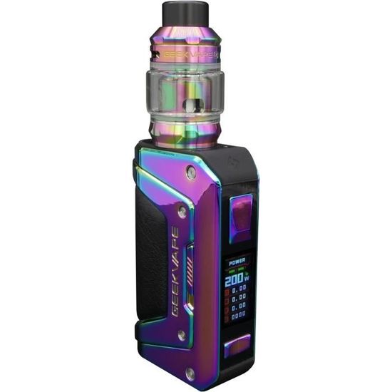 GEEKVAPE AEGIS Legend 2 Kit – 200 W, Mit Z Subohm Tank 5,5 Ml, Navy Blue, Robust & Wasserdicht