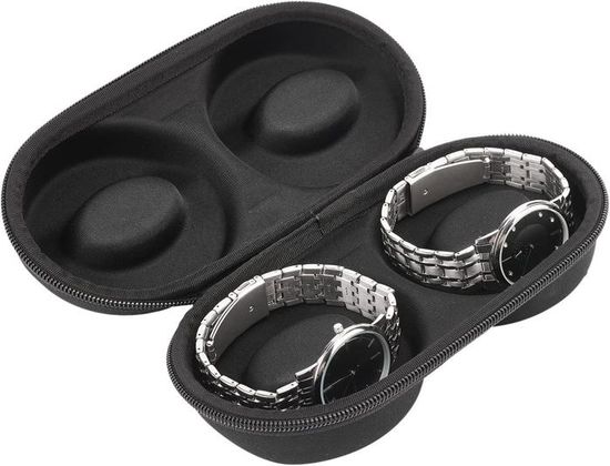 Étui De Voyage Pour Montres - Protection EVA - Pour Montres Et Smartwatches