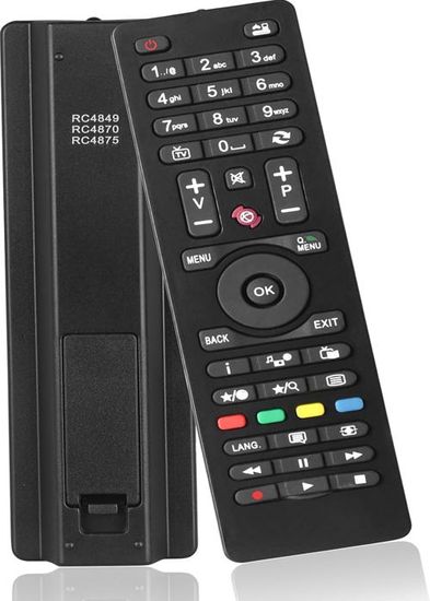 Telecomando Per TV Continental Edison CELED43FHDSA22B6 (LE-43T3) - Ricambio Nuovo