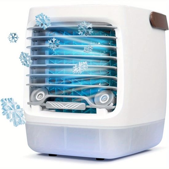 Rafraîchisseur D'air électrique 220V - Humidificateur Et Filtre - 391