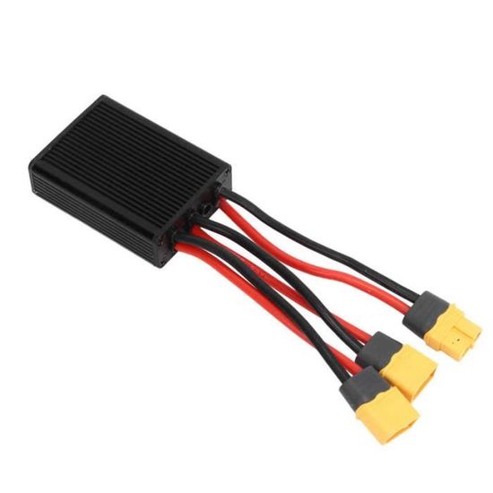 Adaptateur de cellule parallèle 4AAA à taille C, support de batterie DC 1.5V, boîtier convertisseur  44