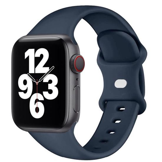 Bracelet apple watch bleu nuit online