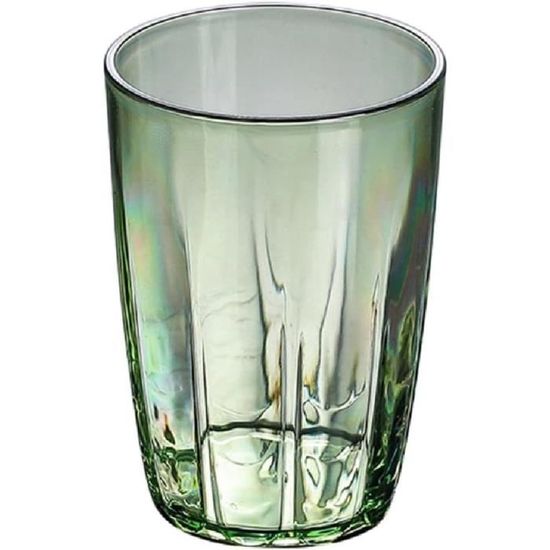 Lot De 2 Gobelets Incassables Réutilisables 300ml - Bleu Clair Et Bleu Marine - Passe Au Lave-Vaisselle