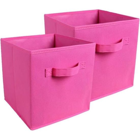 Grandes Boîtes De Rangement Pliables Avec Couvercle - Motif De Noël