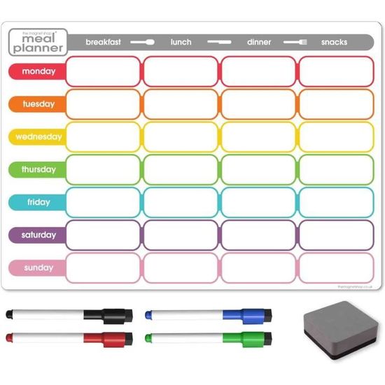 Lot De 12 Aiants De Bureau Ronds Colorés Pour Tableau D'affichage, Réfrigérateur Et Tableau - 8