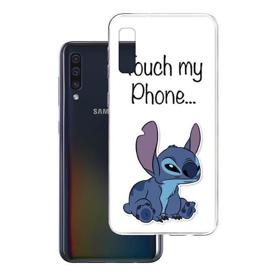 Coque Samsung Galaxy A50 Stitch Touch My Phone Cdiscount Telephonie