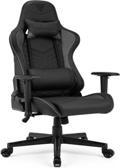 SENSE7 Spellcaster Fauteuil gaming Chaise d'ordinateur Fauteuil de