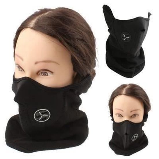 Masque demi visage moto Clearance