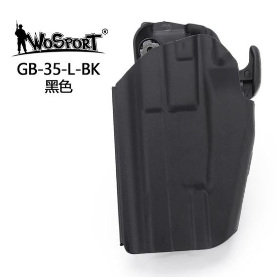 Étui Pistolet Tactique ACEXIER - Gauche/droit - Nylon Pour Glock, HK, S&W, SIG, Taurus