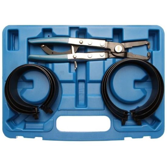 Kit De 6 Pinces à Ventouse Pour Réparation Pare-brise Et Carrosserie Auto - Forte Aspiration Réglable, Idéal Collage Verre Ou Décoration