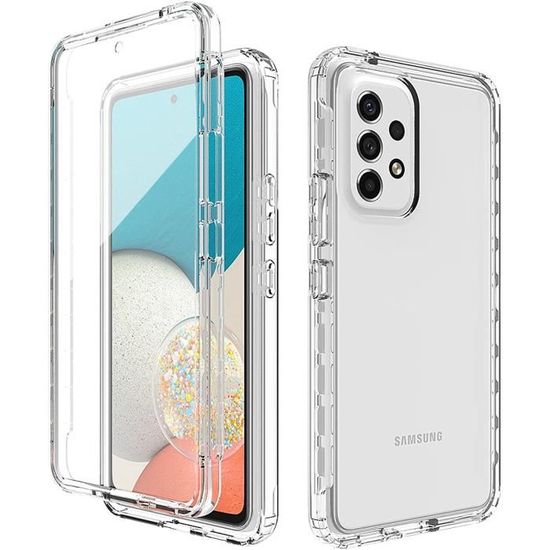 SAMSUNG A53 - Coque transparente main image 1