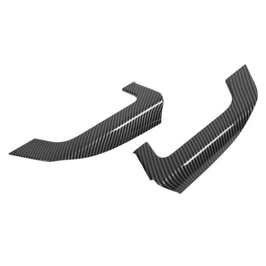 Accoudoirs De Poignée De Porte Pour Jeep Renegade 2015-2017 – 4 Pièces En Cuir Microfibre Noir/rouge