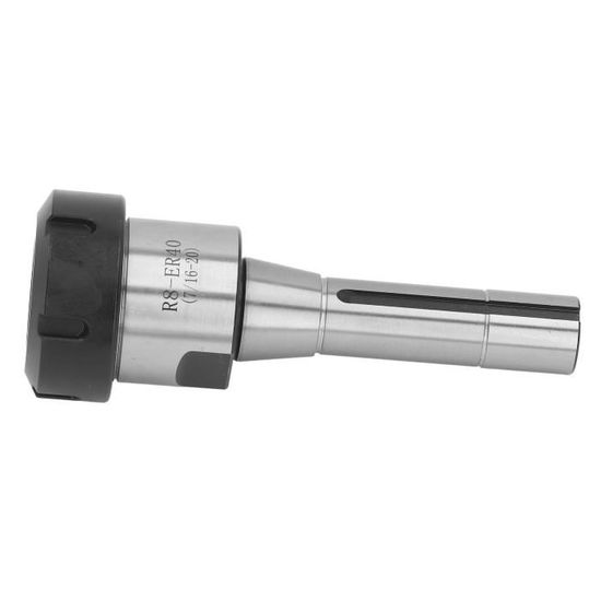 Porte-outils Fraise à Surfacer CNC - MT2 FMB22 M10 - Acier Allié 40Cr - Pour Tour Fraiseuse Métal