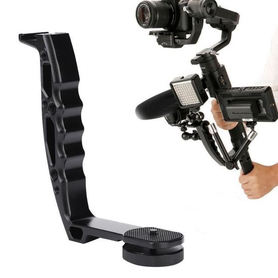 Poignée Ajustable Pour Ronin S Crane 2 - Extension Stabilisateur Aluminium Avec Rotations 360°