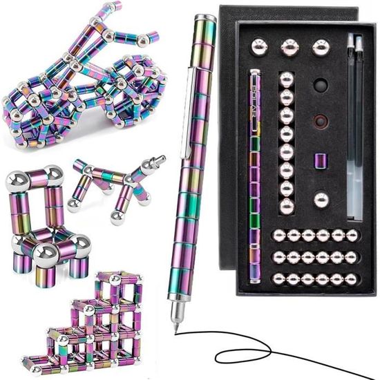 Stylo Magnétique Créatif Drôle Stylo Anti-Stress Reducer Relief Stylo
