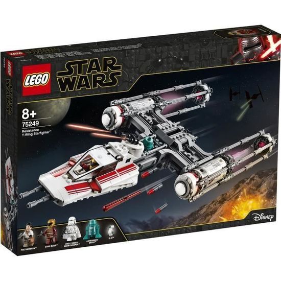 LEGO® Star Wars™ 75249 Y-Wing Starfighter™ de la Résistance