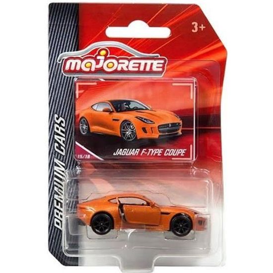 Voiture miniature MAJORETTE Premium - Modèle Aléatoire - Garçon - A partir de 3 ans