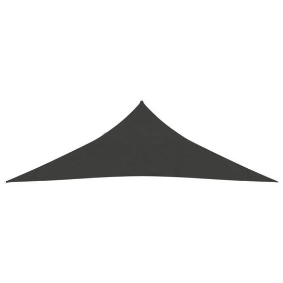 Voile D'ombrage Rectangulaire 3.5x4.5m - HDPE, Protection UV 95-98%, Anneaux Inox, Beige - 2