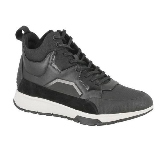 Basket mode haute Calvin Klein Kovan noire. Noir Cdiscount