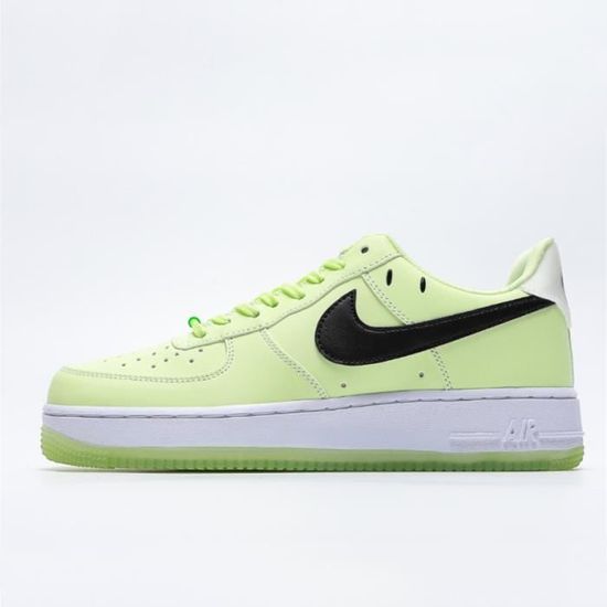 Baskets Originals Air Force 1 Low '07 Smile Swoosh CT3228-701 Vert - Cdiscount Chaussures