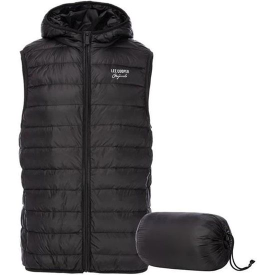 Doudoune sans outlet manche lee cooper