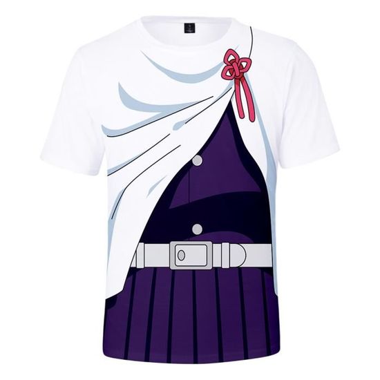 T-shirt Demon Hunters Manches Courtes Pour Fille/Femme - Tissu Doux - Imprimé Fan - Décontracté