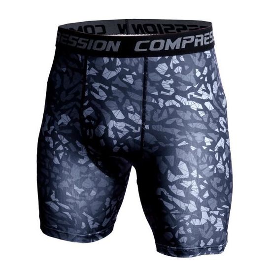 Short De Compression Homme Running Cyclisme - Séchage Rapide Leggings Court Sport