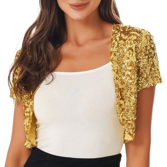 Boléro Femme KRISP - Grandes Tailles Pour Mariage, Soirée Et Événements Chic