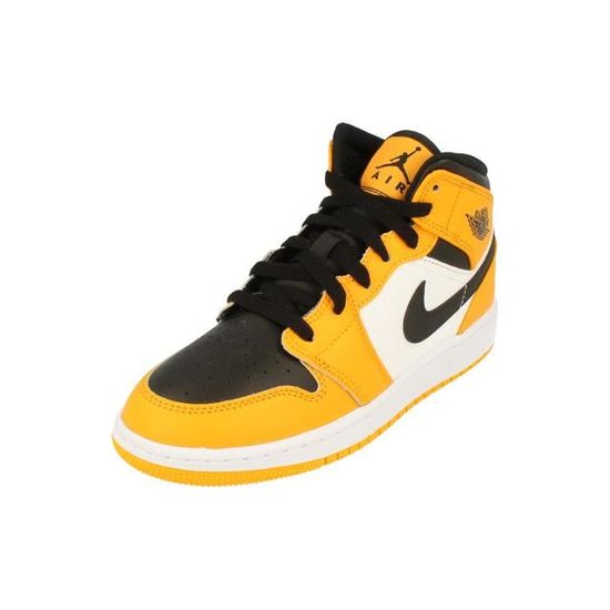 Nike air jordan 1 gialle new arrivals