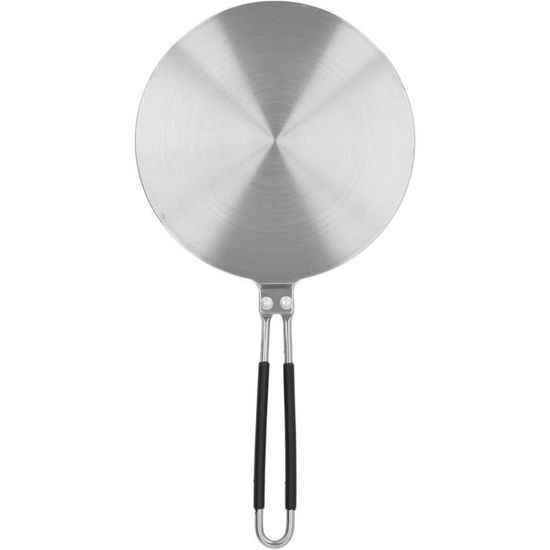 Diffuseur De Chaleur Pour Cuisinière à Gaz 16cm Avec Poignée Amovible - Plaque Adaptation Induction