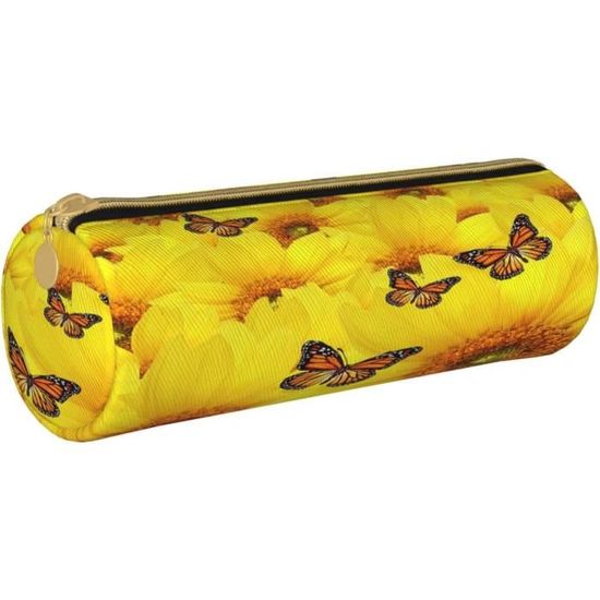 MLTRFGJ Trousse Multifonction En Cuir Avec Fermeture éclair - Motif