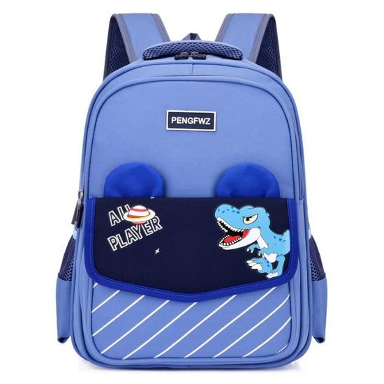 Sac à Dos Imperméable Unisexe Imprimé Dinosaure - 30L - Compartiment Ordinateur 15" - Pour école, Travail, Randonnée