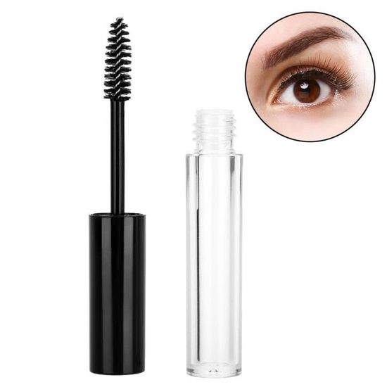 LEC 10ml Tube de Mascara Vide Flacon Mascara Vide Plastique Bouteille de Croissance de Cils Tube