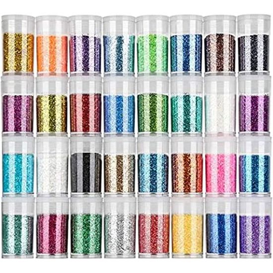 Tessuto Americano Natalizio Elegante Verde Glitter | Mercerie For - Foto 2