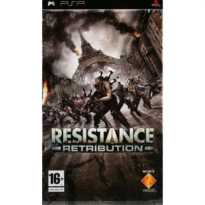 Deg Resistance Retribution / Jeu Console Psp
