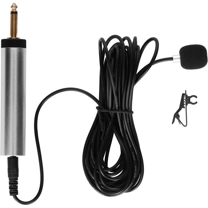 Lwuey 4 Pièces Pince Micro Cravate,Instrument De Musique