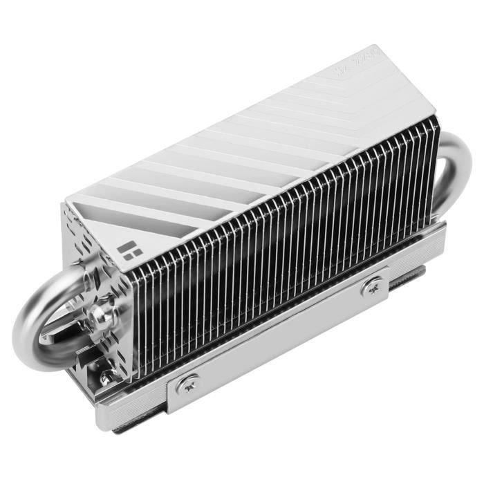 Refroidisseur SSD Thermalright HR10 2280 PRO - Dissipateur Double Face, 4 Caloducs, Ventilateur Inclus - 12