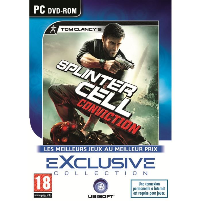 Ubisoft Splinter Cell Conviction Complete PC