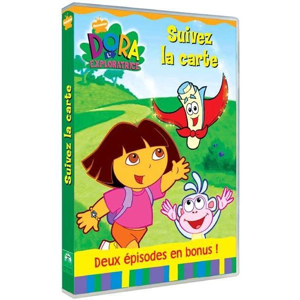 Dvd Coffret Dora L Exploratrice Le Village De En Dvd Dessin Anime Pas Cher Cdiscount