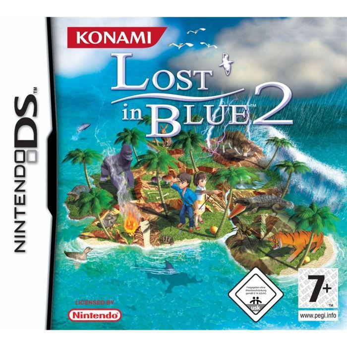 Lost In Blue 2 Best Of / Jeu Console Nds