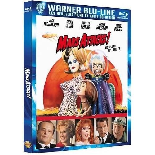 BluRay Mars attacks Cdiscount DVD