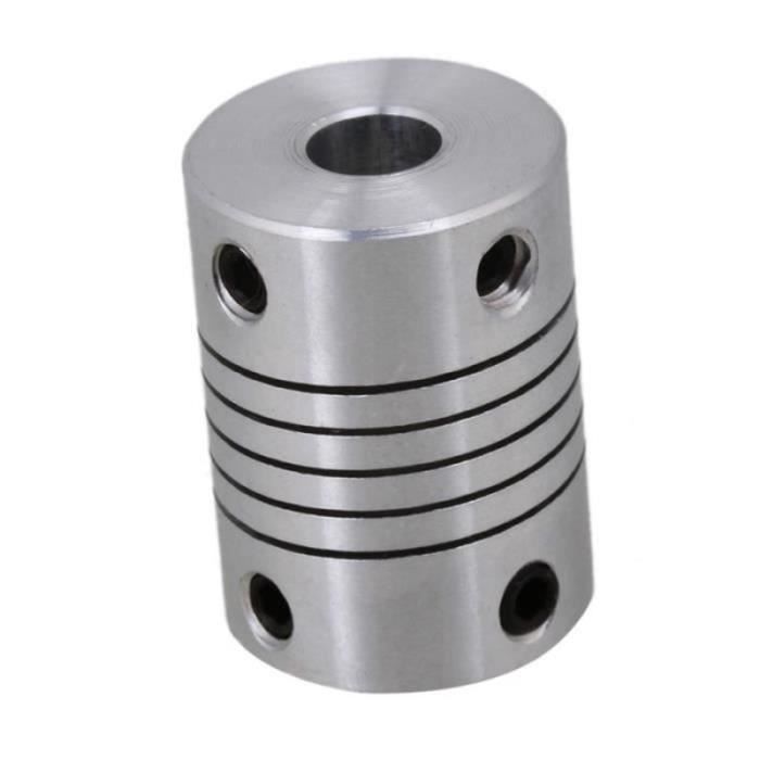 Flexible D'accouplement D'arbre Uxcell - 17mm à 25mm, 51x44mm - Moteur Coupleur (Neuf)