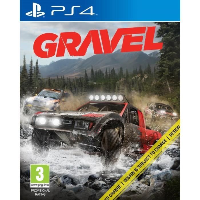 Gravel Jeu PS4