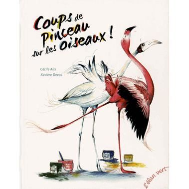 Coups de pinceau sur les oiseaux !