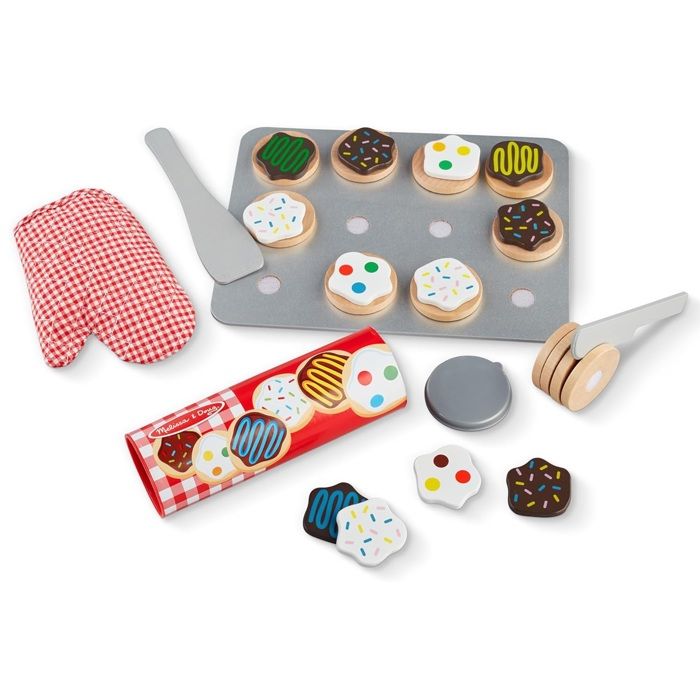 MELISSA & DOUG Jeu En Bois Pour Trancher Et Faire Cuire Des Biscuits