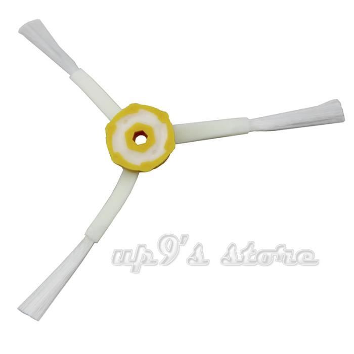 6pcs 3-Arm Side Brosse pour iRobot Roomba 500/600/700 630 770 Vacuum Clean Tool