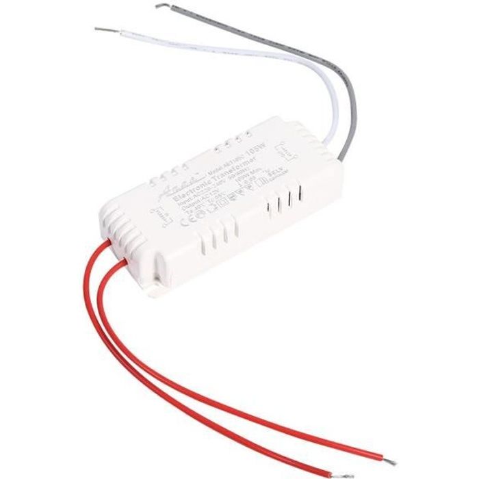 XUY Transformateur électronique tension 220V-12V 105W